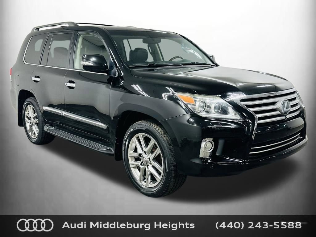 Used 2013 Lexus LX 570 4WD w/ Luxury Pkg w/Pre-crash 360° Tour