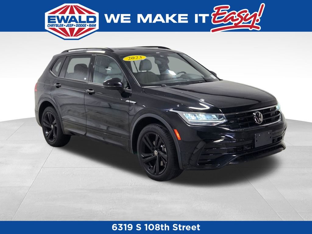 Used 2023 Volkswagen Tiguan SE R-Line video 1