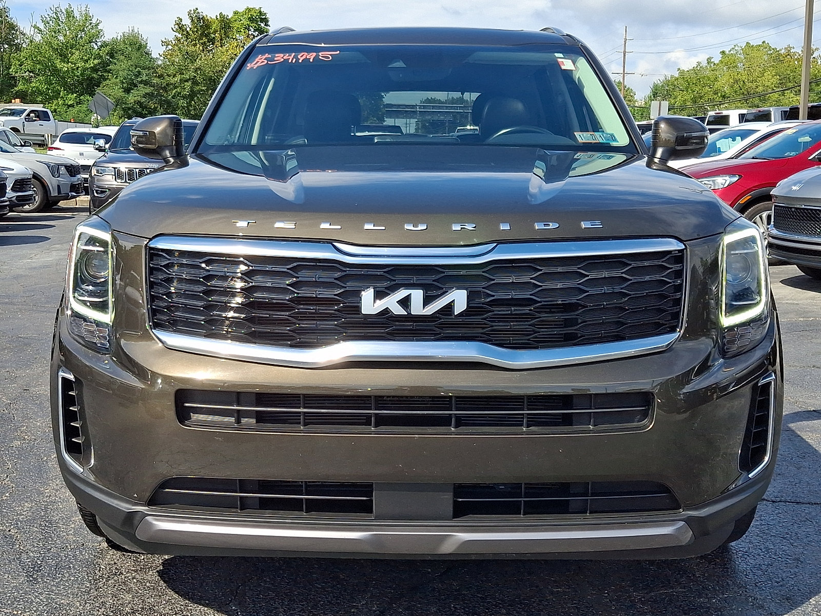 Used 2022 Kia Telluride S AWD/4WD image 2