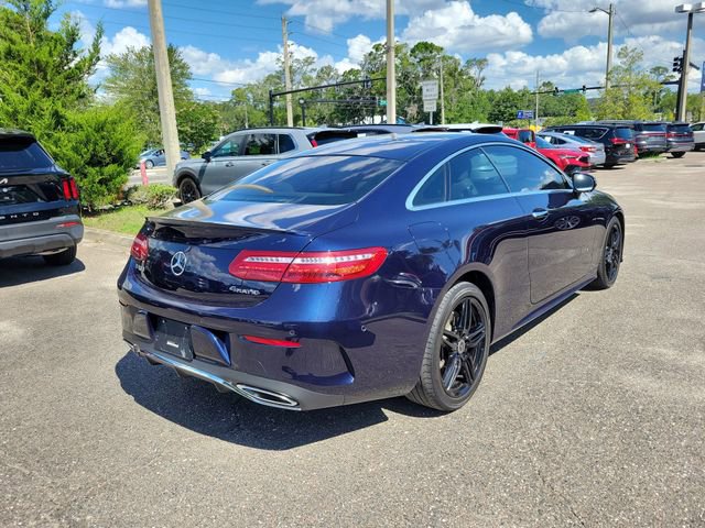 Used 2018 Mercedes-Benz E 400 4MATIC Coupe image 2