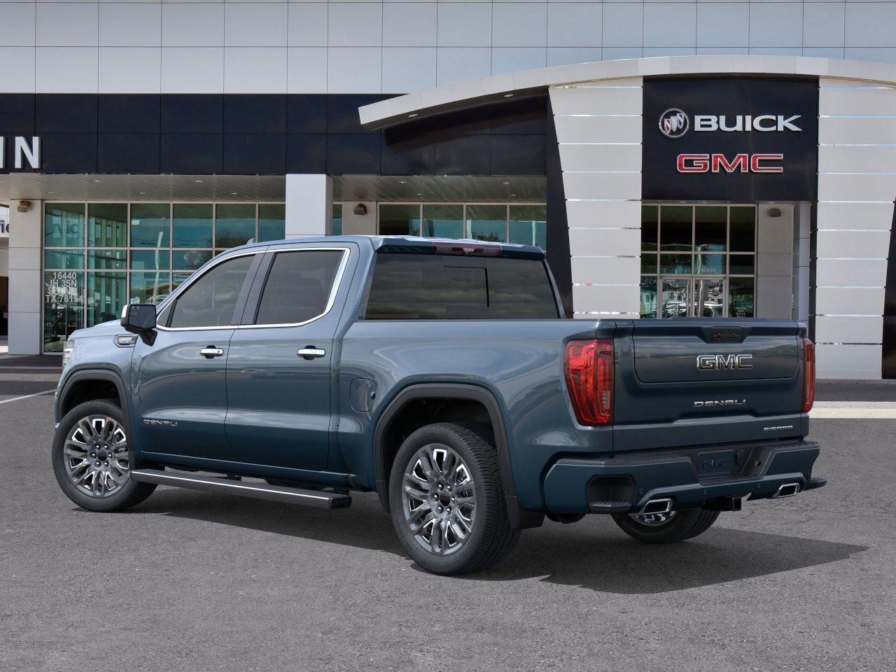 New 2025 GMC Sierra 1500 Denali Ultimate AWD/4WD image 11