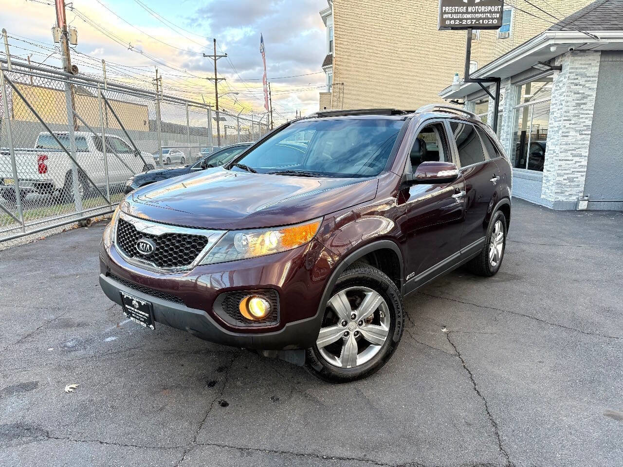 Used 2013 Kia Sorento EX w/ EX V6 Premium Pkg