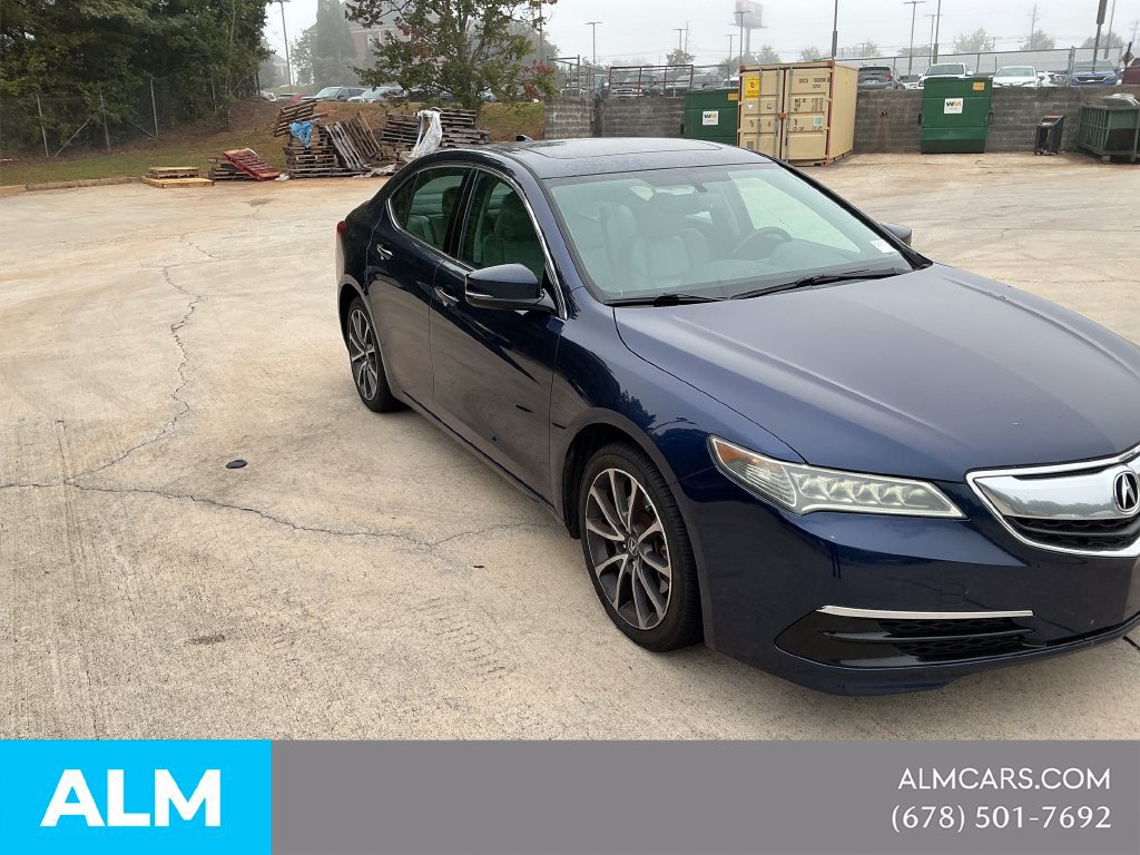 Used 2016 Acura TLX V6 FWD image 3