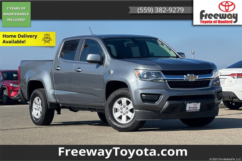 Used 2020 Chevrolet Colorado W/T w/ WT Convenience Package