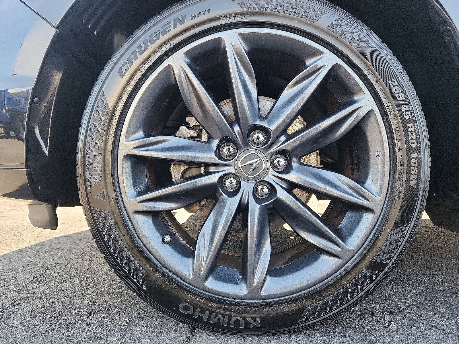 Used 2019 Acura MDX A-Spec image 8