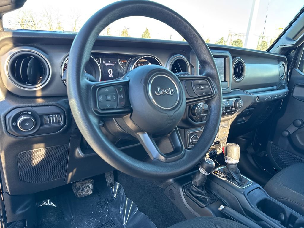 Certified 2022 Jeep Wrangler Sport image 13