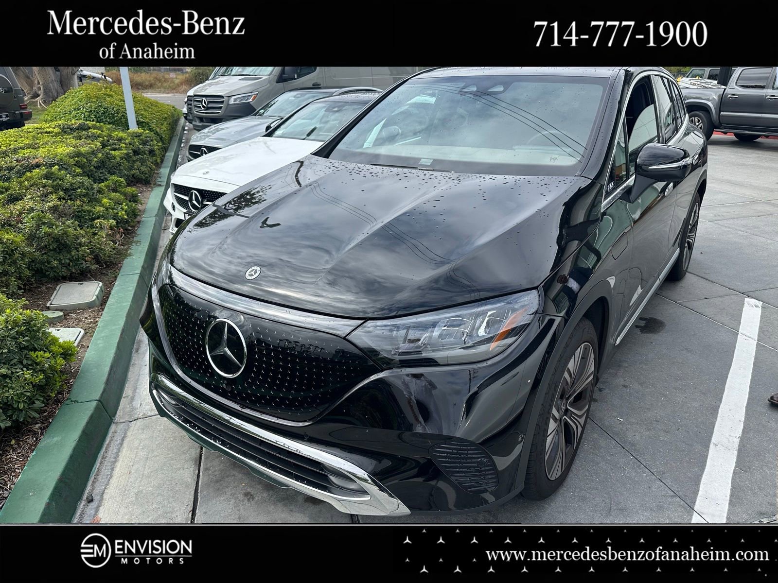 Used 2023 Mercedes-Benz EQE 350+ SUV image 1