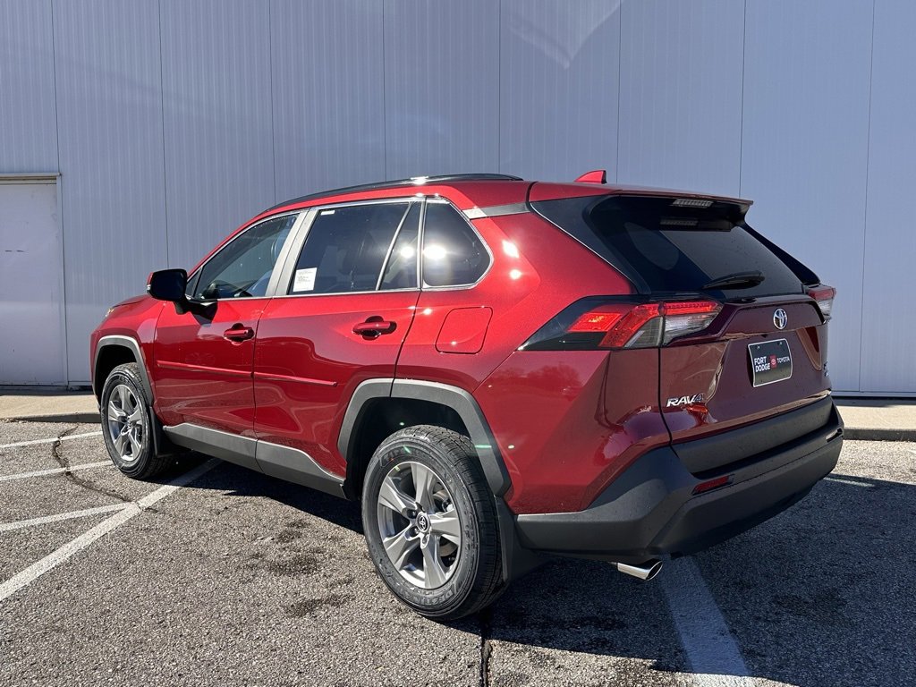 New 2025 Toyota RAV4 XLE image 3