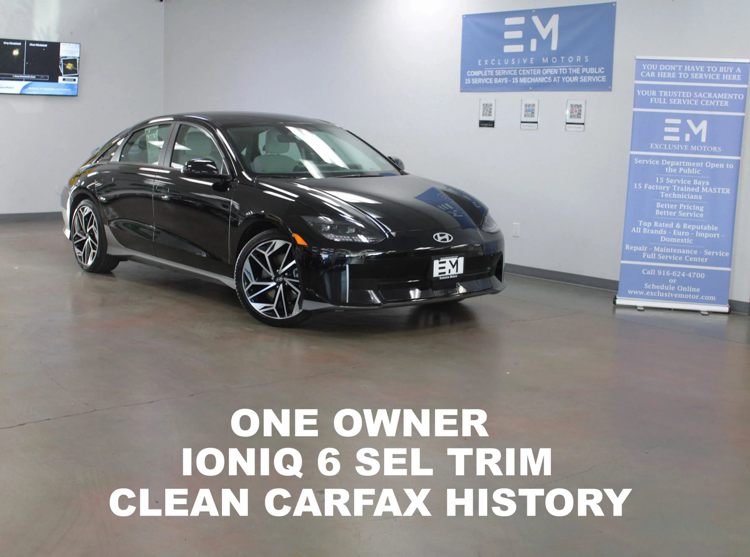 Used 2023 Hyundai Ioniq 6 SEL w/ Cargo Package image 1