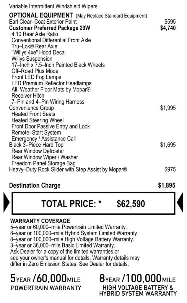 Used 2024 Jeep Wrangler Unlimited AWD/4WD image 4