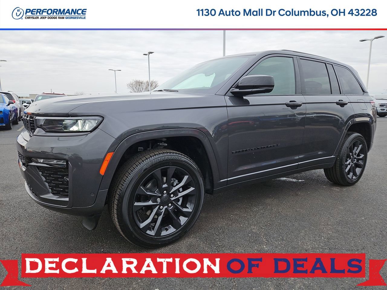 New 2026 Jeep Grand Cherokee Limited image 3