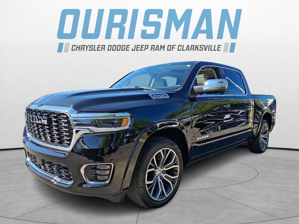 Used 2025 RAM 1500 Tungsten w/ Bed Utility Group AWD/4WD image 3