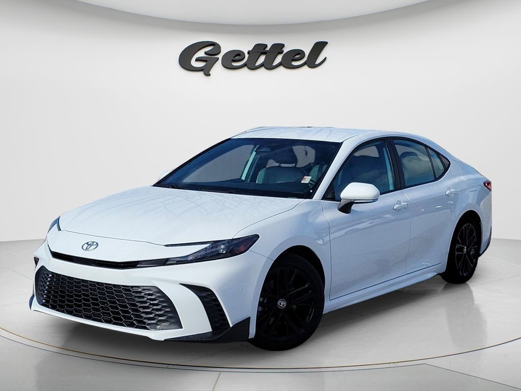 Certified 2025 Toyota Camry SE w/ Convenience Package