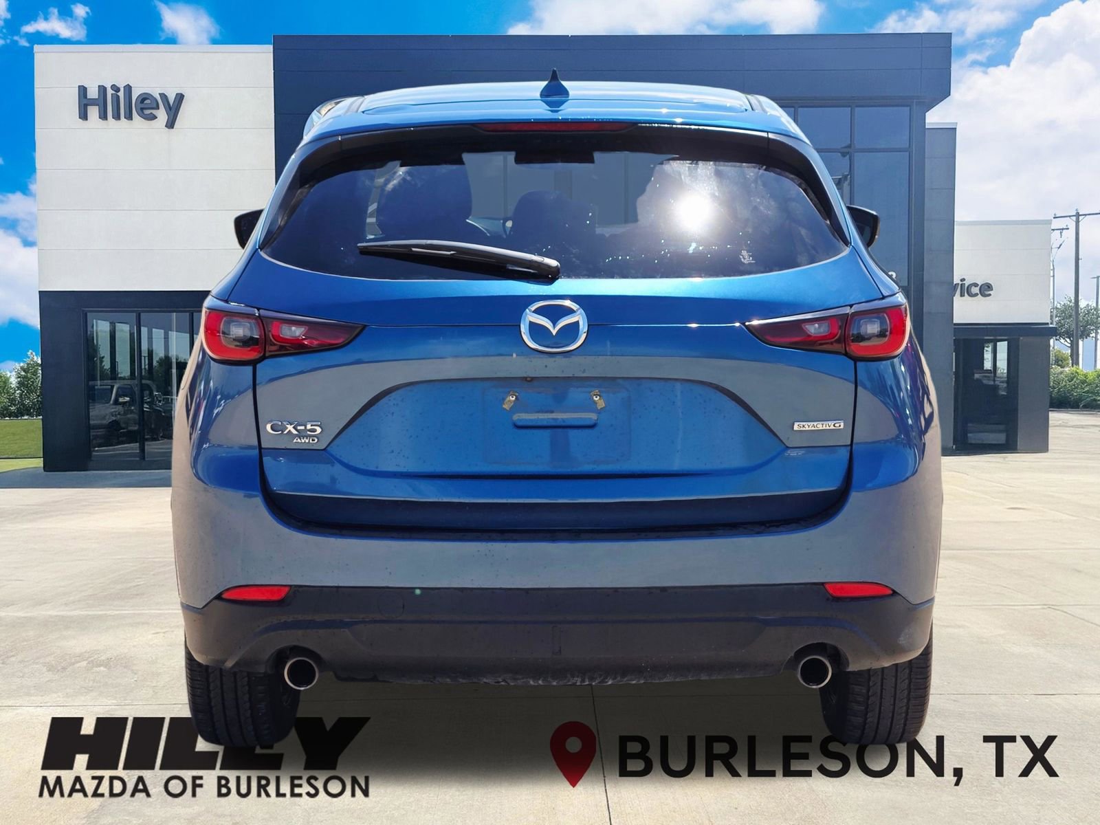 Used 2023 MAZDA CX-5 AWD 2.5 S w/ Premium Plus Pkg image 6