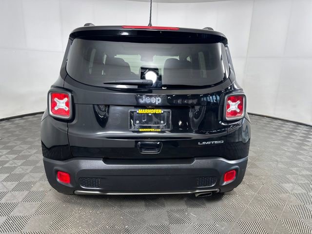 Used 2019 Jeep Renegade Limited w/ UConnect 8.4 Nav Group image 4