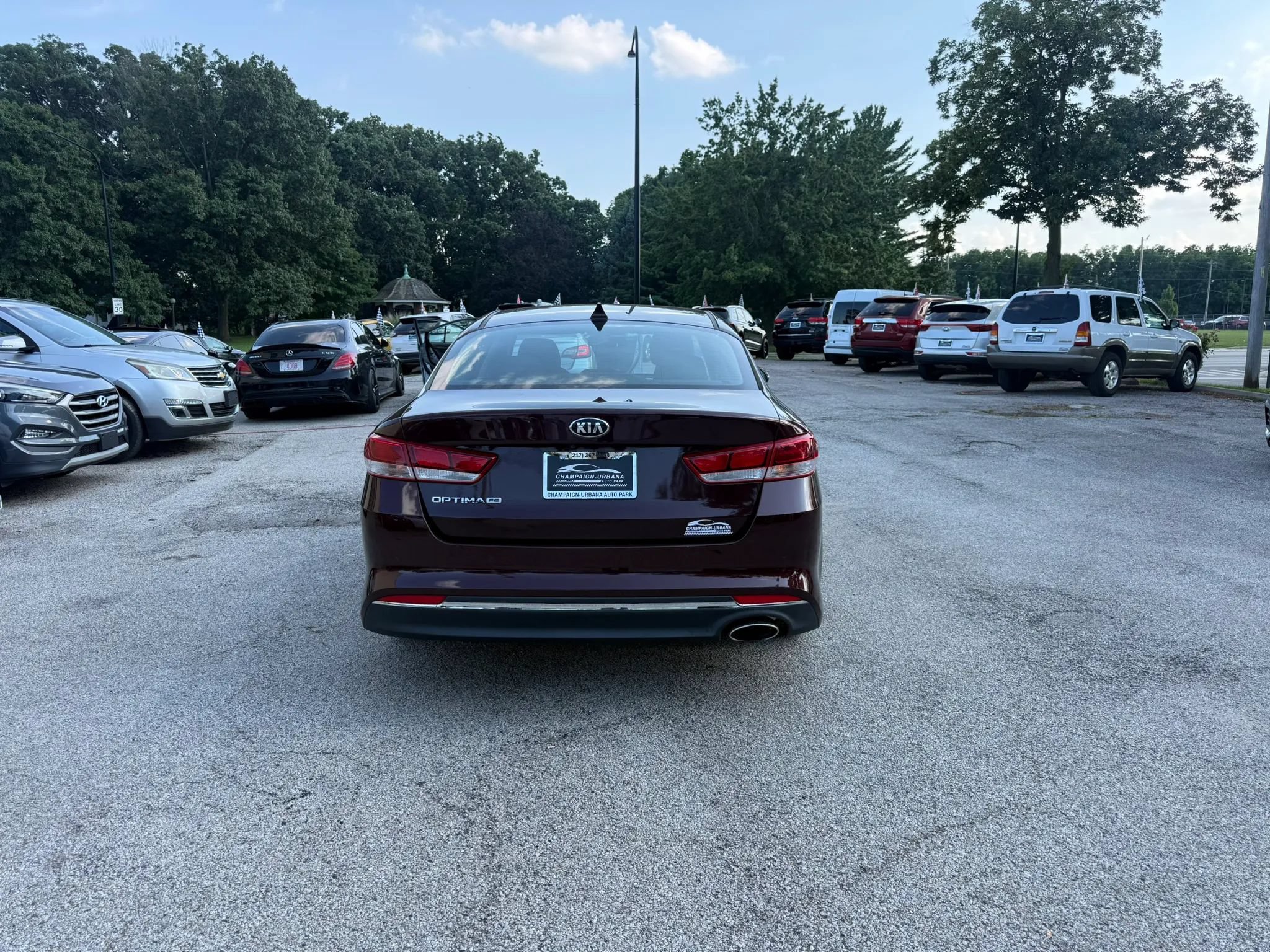 Used 2018 Kia Optima LX FWD image 6