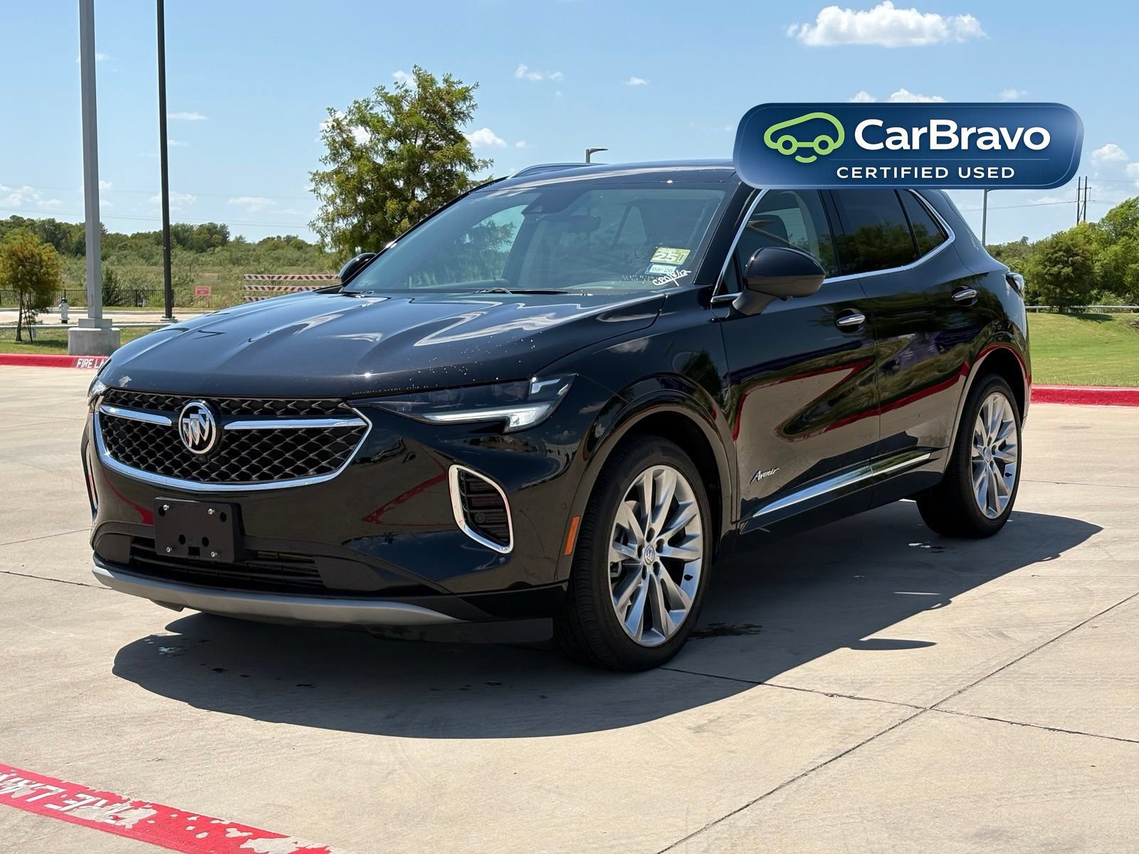 Used 2023 Buick Envision Avenir FWD image 3