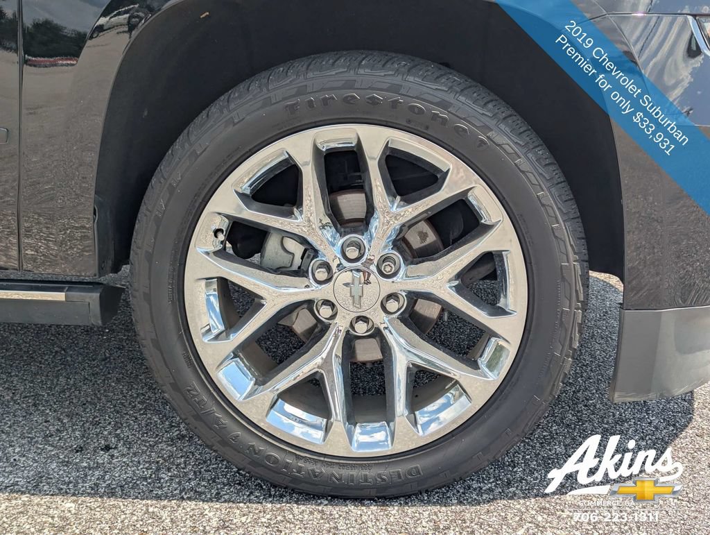 Used 2019 Chevrolet Suburban Premier AWD/4WD image 11
