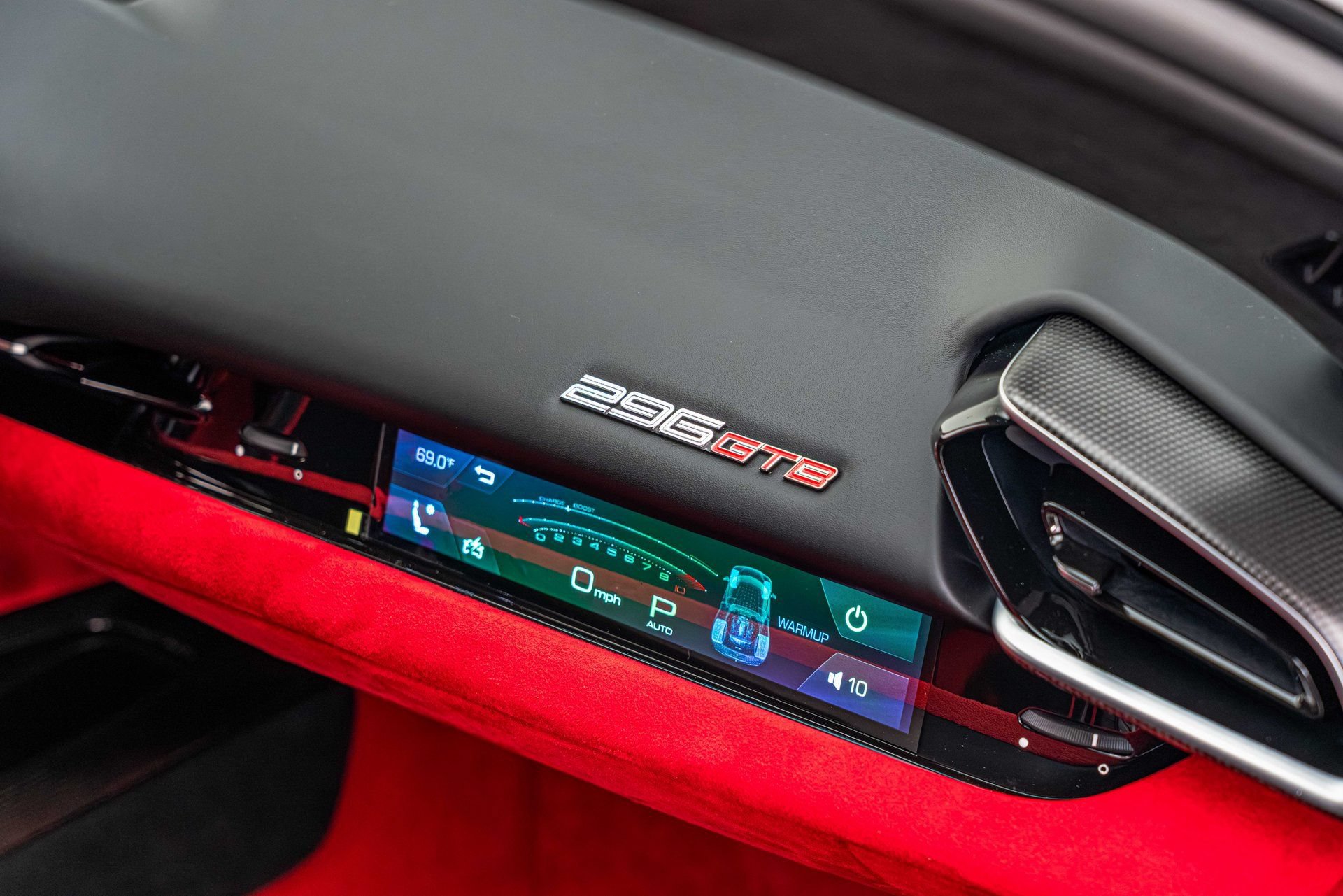Certified 2024 Ferrari 296 GTB RWD image 64