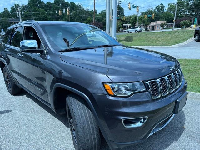 Used 2021 Jeep Grand Cherokee Limited w/ Trailer Tow Group IV AWD/4WD image 7