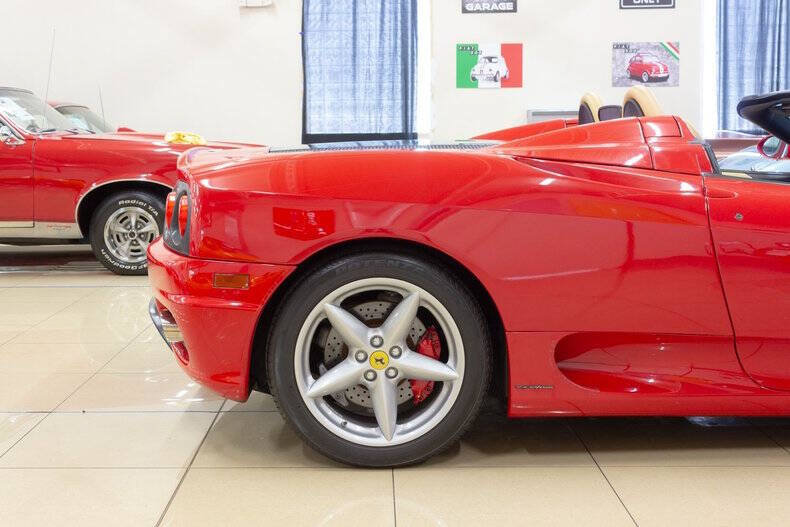 Used 2005 Ferrari 360 Spider RWD image 27