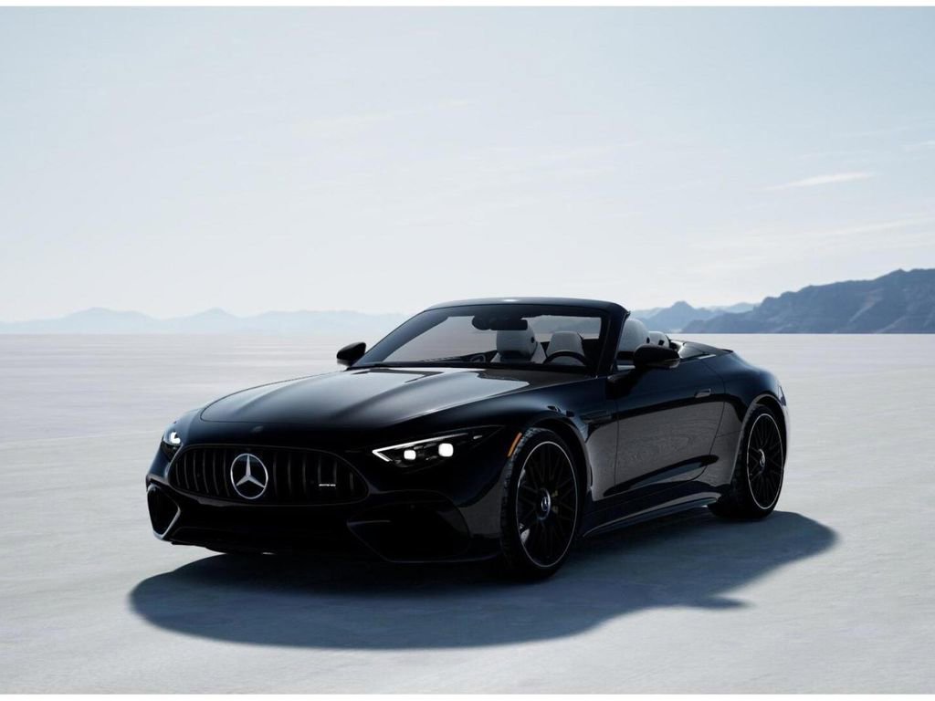 New 2026 Mercedes-Benz SL 55 AMG 4MATIC image 40