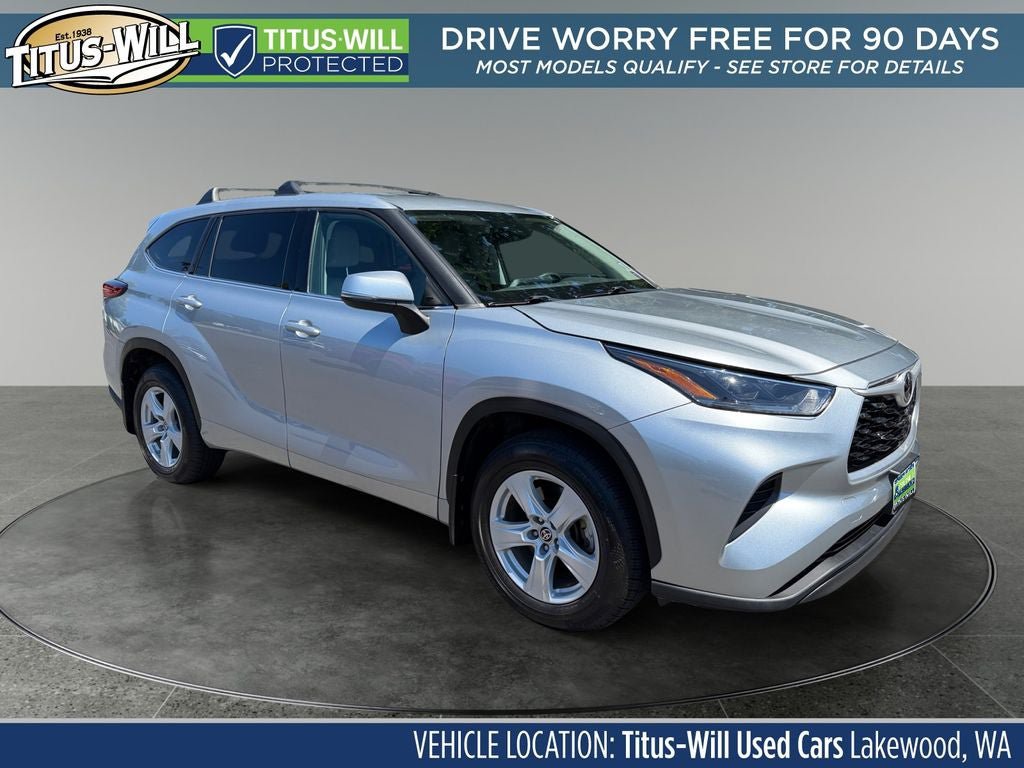 Used 2021 Toyota Highlander L AWD/4WD image 1