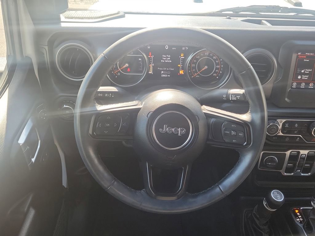 Used 2022 Jeep Wrangler Unlimited Sport AWD/4WD image 18