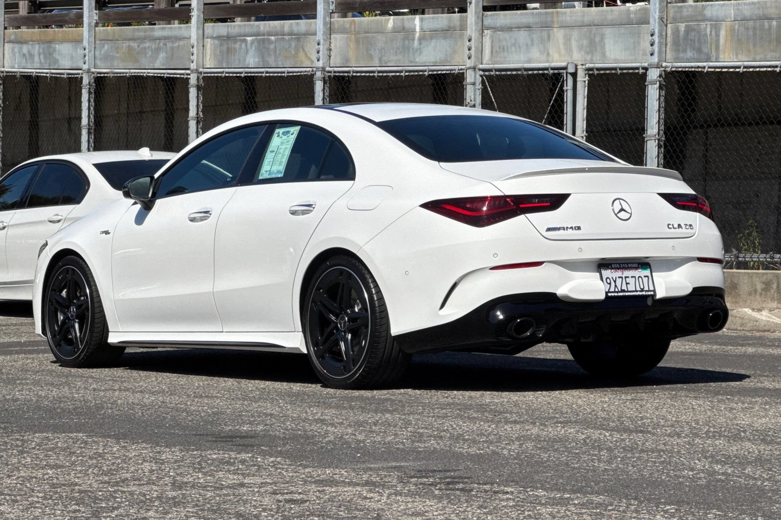 Used 2026 Mercedes-Benz CLA 35 AMG 4MATIC image 7