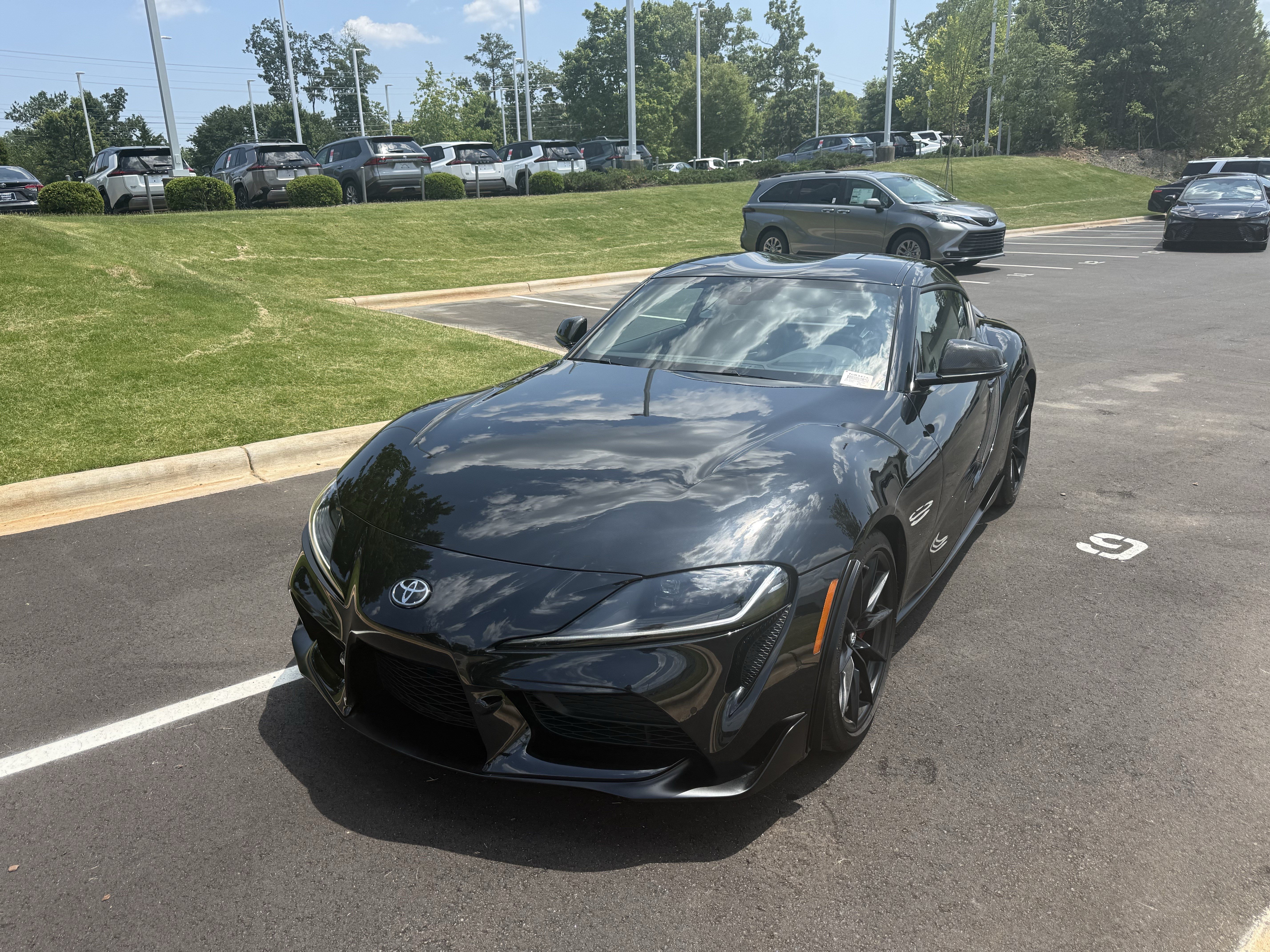Used 2026 Toyota Supra w/ Driver Assist Package RWD image 5