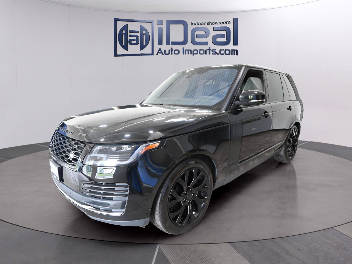 Used 2019 Land Rover Range Rover HSE AWD/4WD image 1