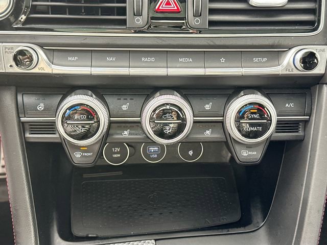Used 2023 Genesis G70 2.0T w/ Sport Prestige Package image 15