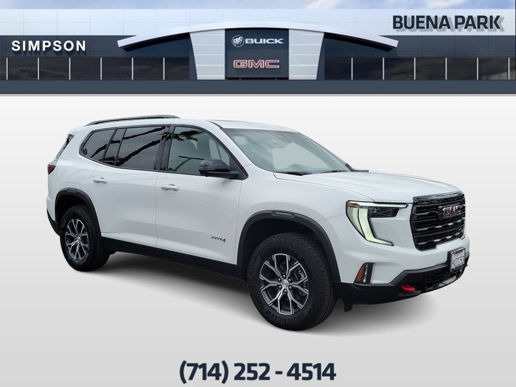 Used 2026 GMC Acadia AT4 w/ Luxury Package image 2