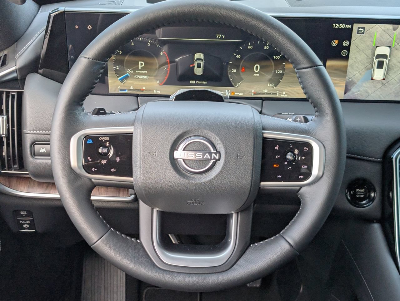 New 2026 Nissan Armada Platinum AWD/4WD image 10