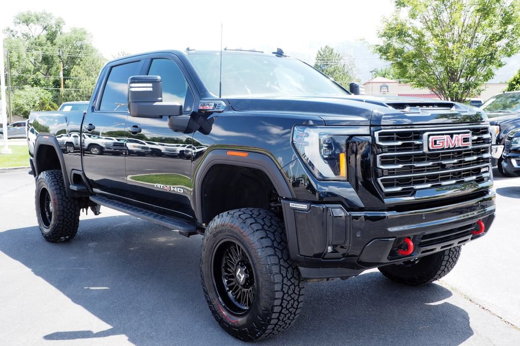 Used 2025 GMC Sierra 3500 AT4 w/ AT4 Premium Plus Package AWD/4WD image 32