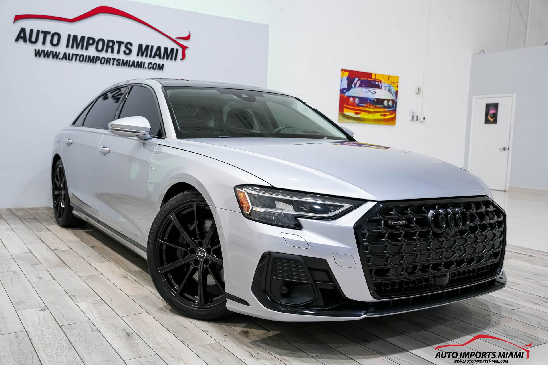 Used 2022 Audi A8 L 3.0T w/ Executive Package image 28