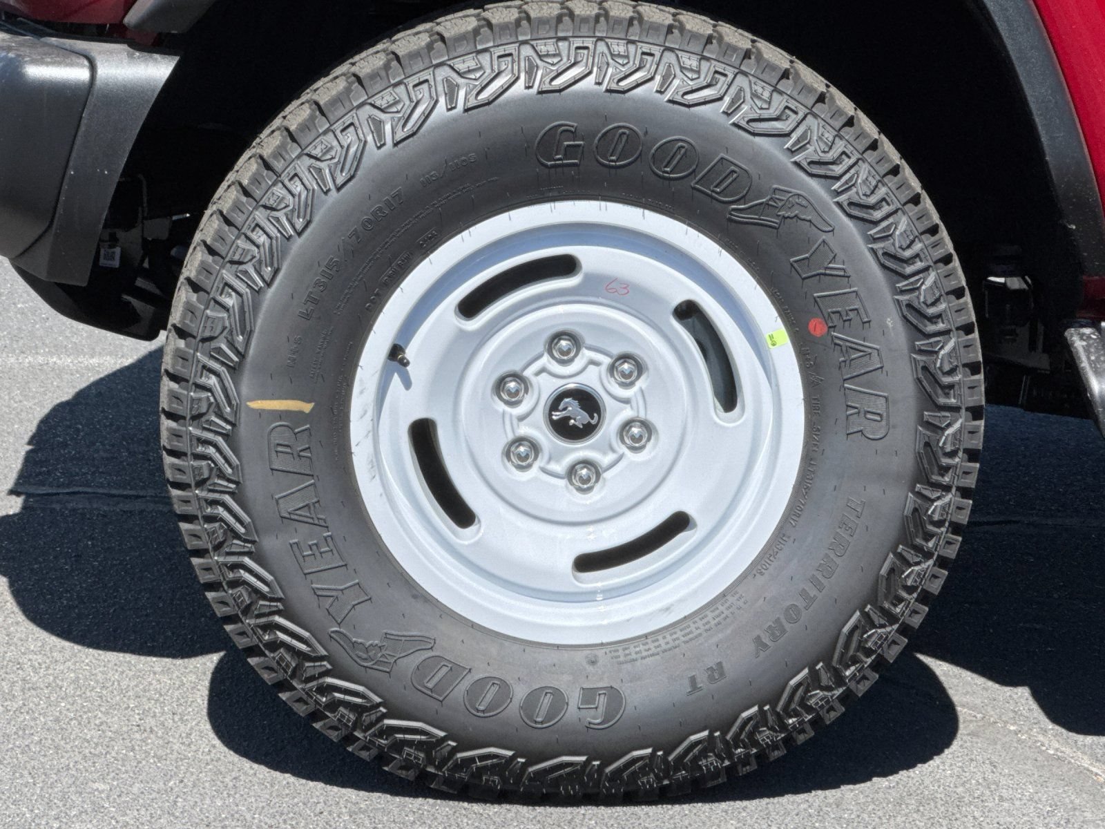 New 2026 Ford Bronco Heritage Edition AWD/4WD image 25