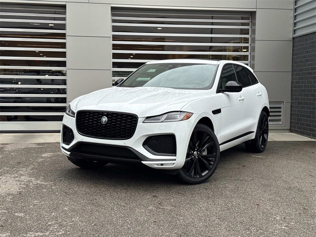 New 2026 Jaguar F-PACE R-Dynamic S image 1