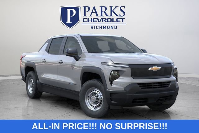 New 2026 Chevrolet Silverado EV W/T AWD/4WD image 7