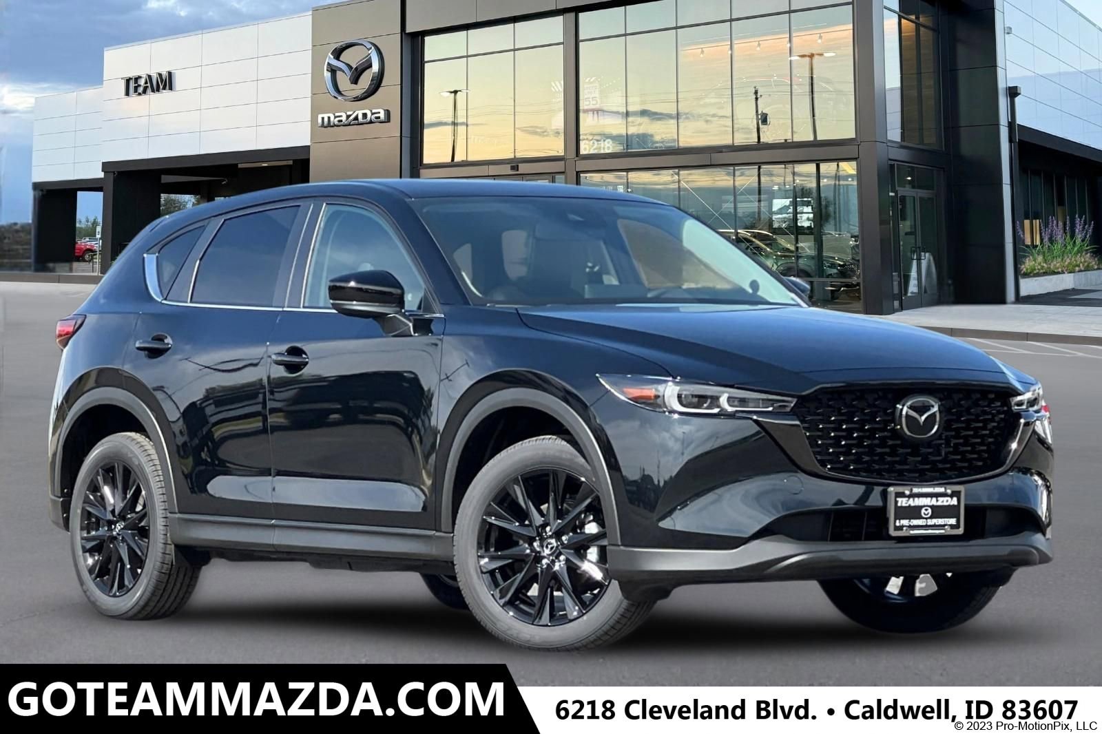 New 2025 MAZDA CX-5 Carbon Edition