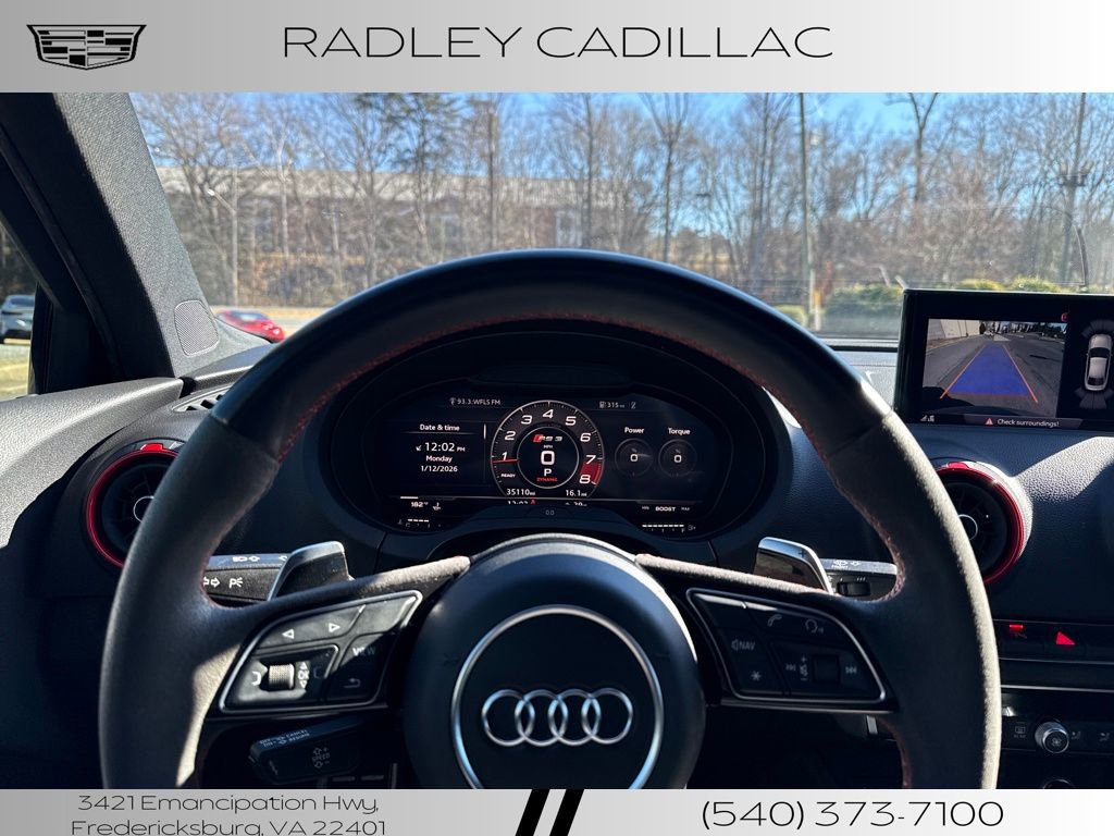 Used 2020 Audi RS 3 w/ Navigation Package image 17