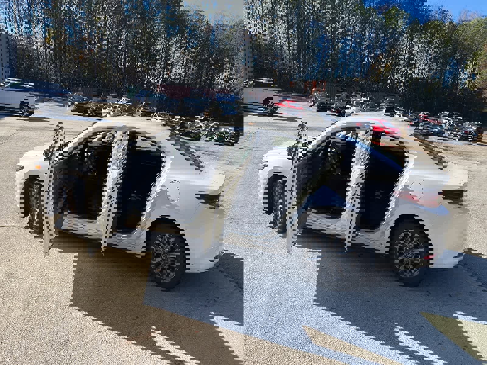 Used 2021 MAZDA MAZDA3 s image 18