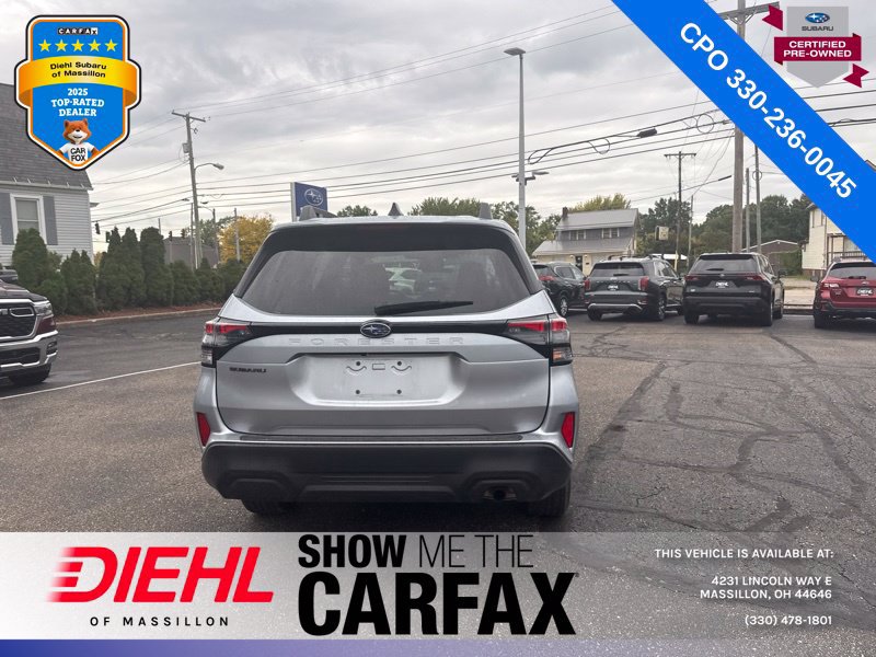 Used 2026 Subaru Forester Premium w/ Premium/Limited Package AWD/4WD image 3