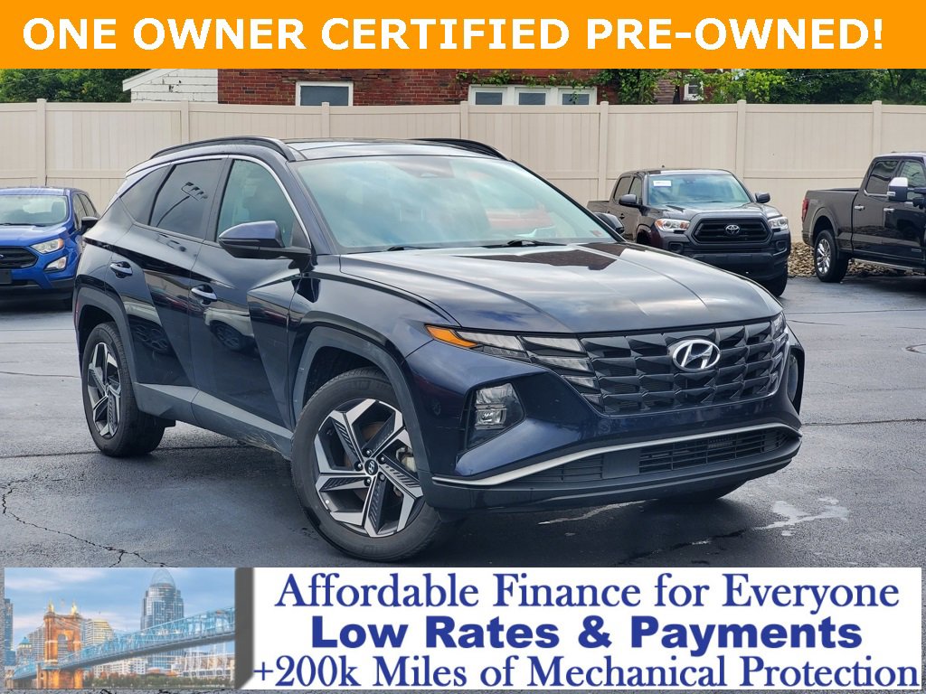 Used 2023 Hyundai Tucson SEL
