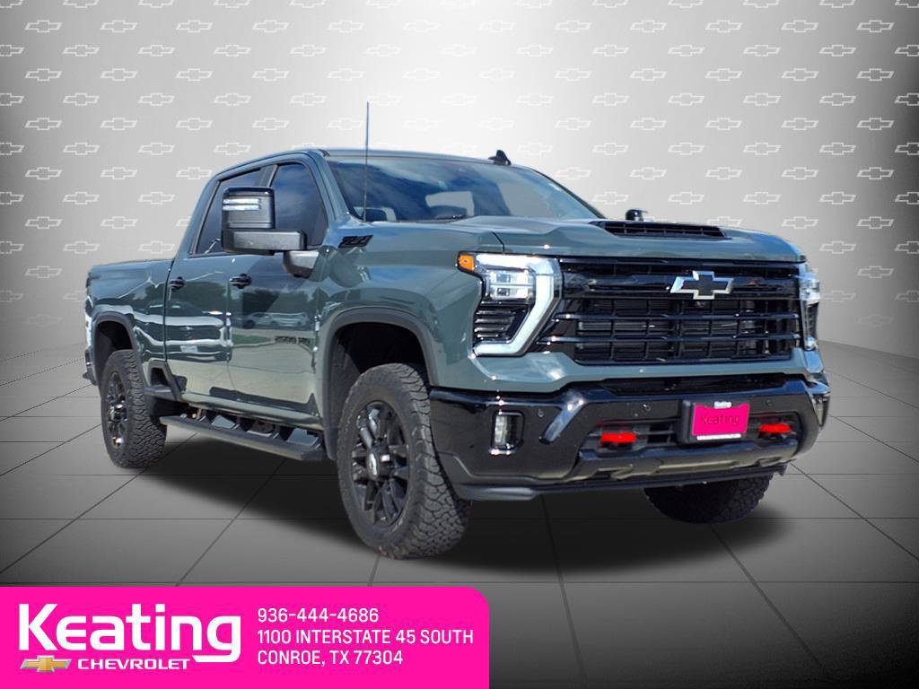 Used 2026 Chevrolet Silverado 2500 LT w/ Trail Boss Package