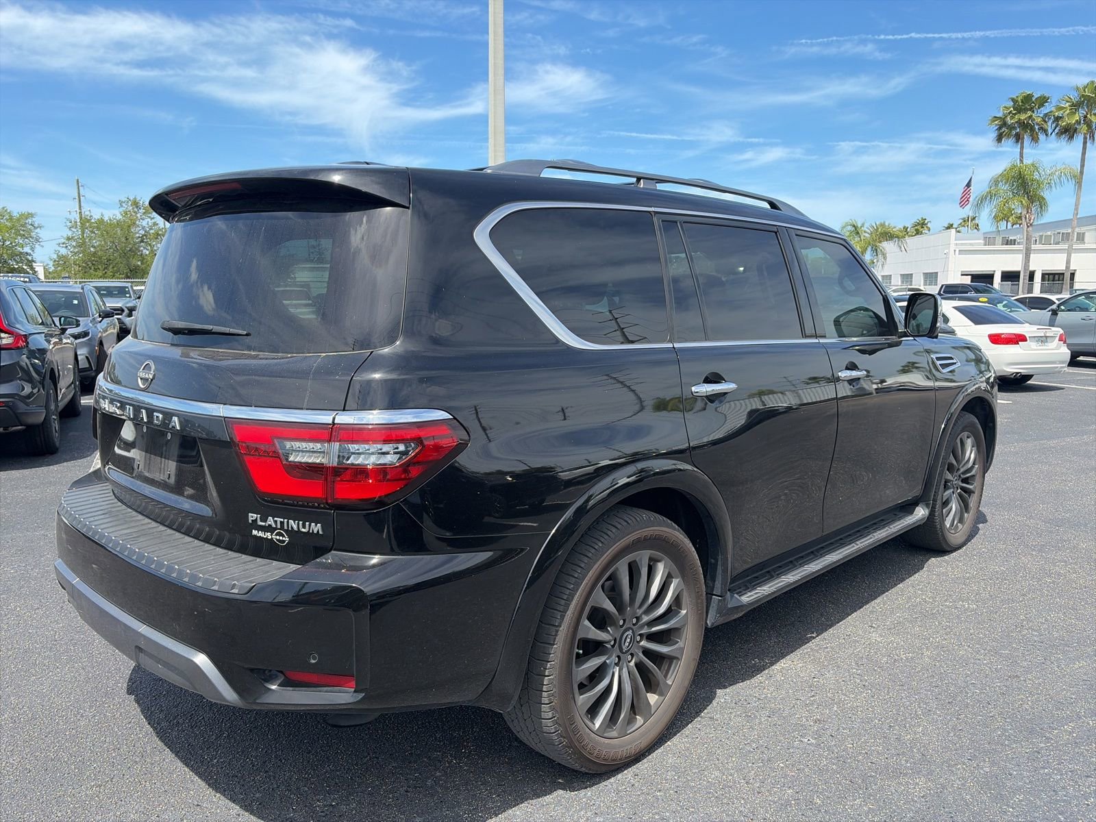 Used 2023 Nissan Armada Platinum w/ Captain's Chairs Package image 7