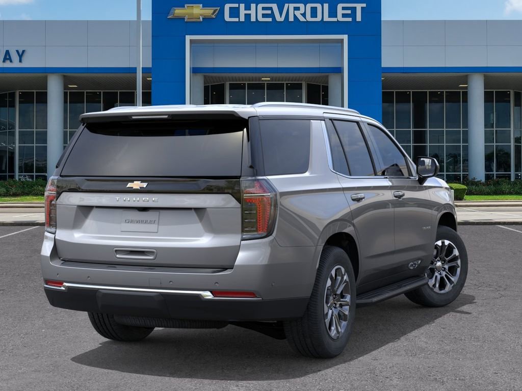 New 2026 Chevrolet Tahoe LS image 4
