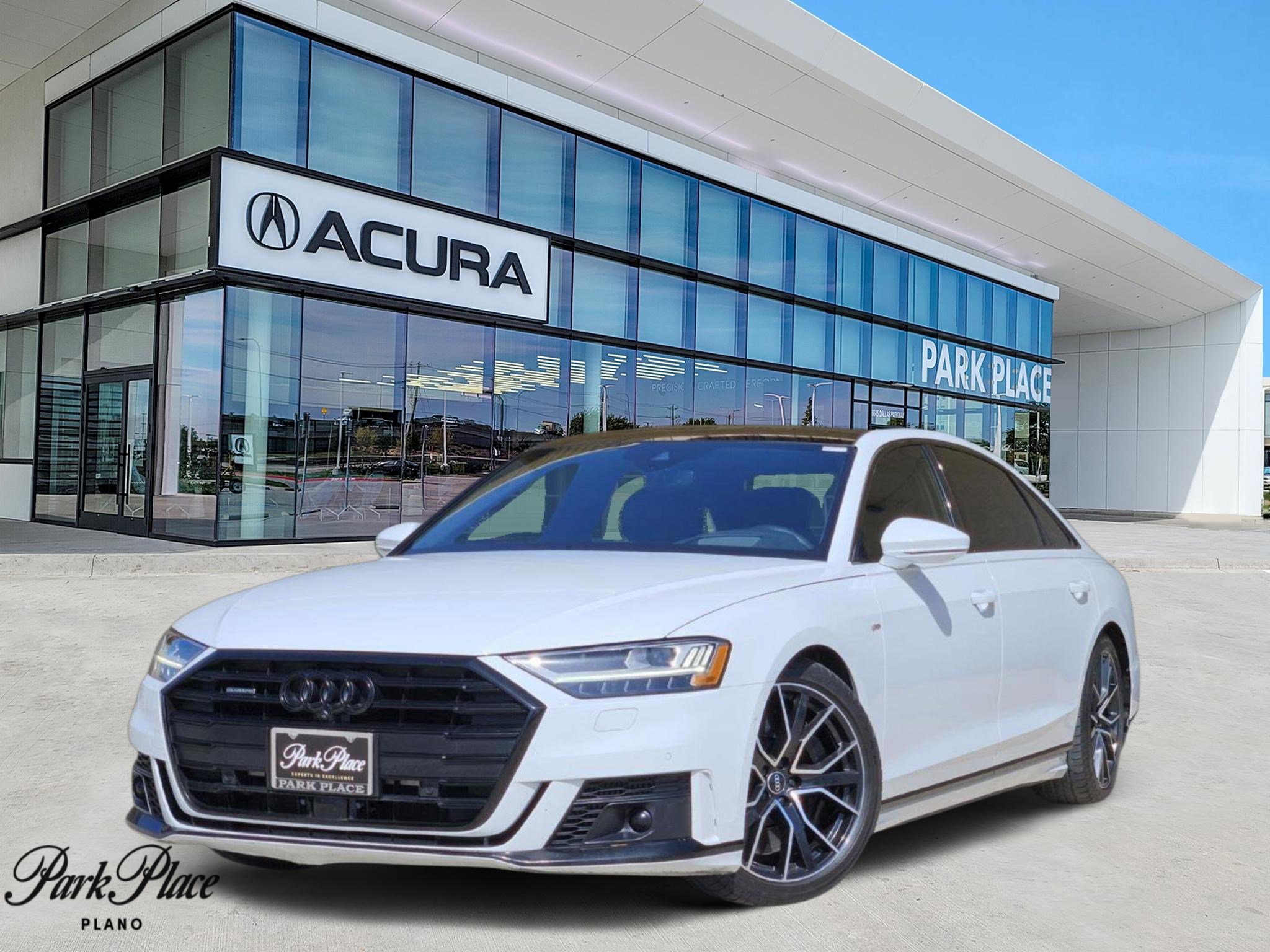 Used 2021 Audi A8 L 4.0T w/ Executive Plus Package