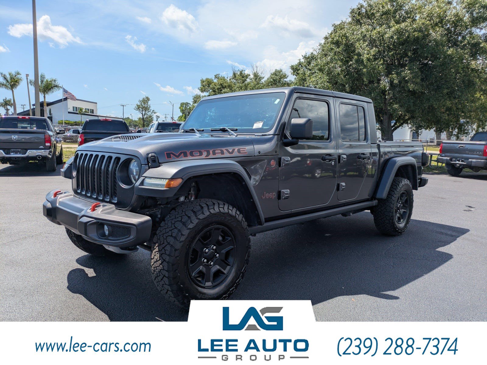 Used 2022 Jeep Gladiator Mojave w/ LED Lighting Group AWD/4WD image 6