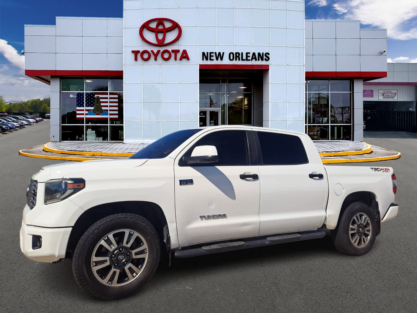 Used 2019 Toyota Tundra SR5